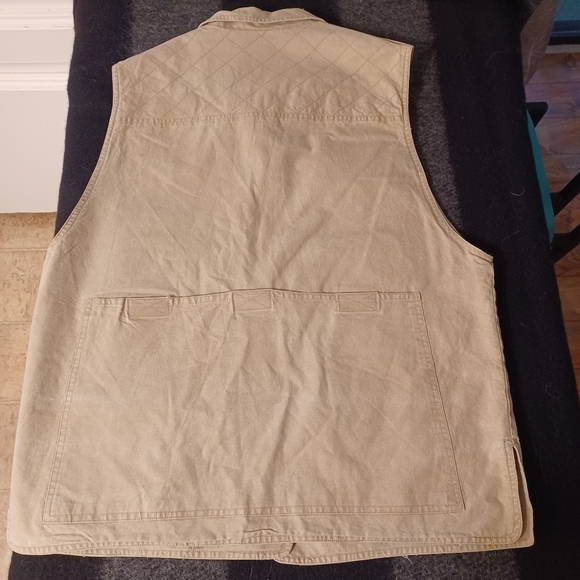 Trail Designs khaki vest ,size M - Picture 4 of 9